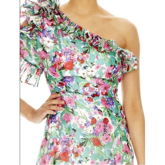 💕TALULAH💕 Better Together Midi Dress Botanical Bloom Small S NWT - Picture 8 of 16